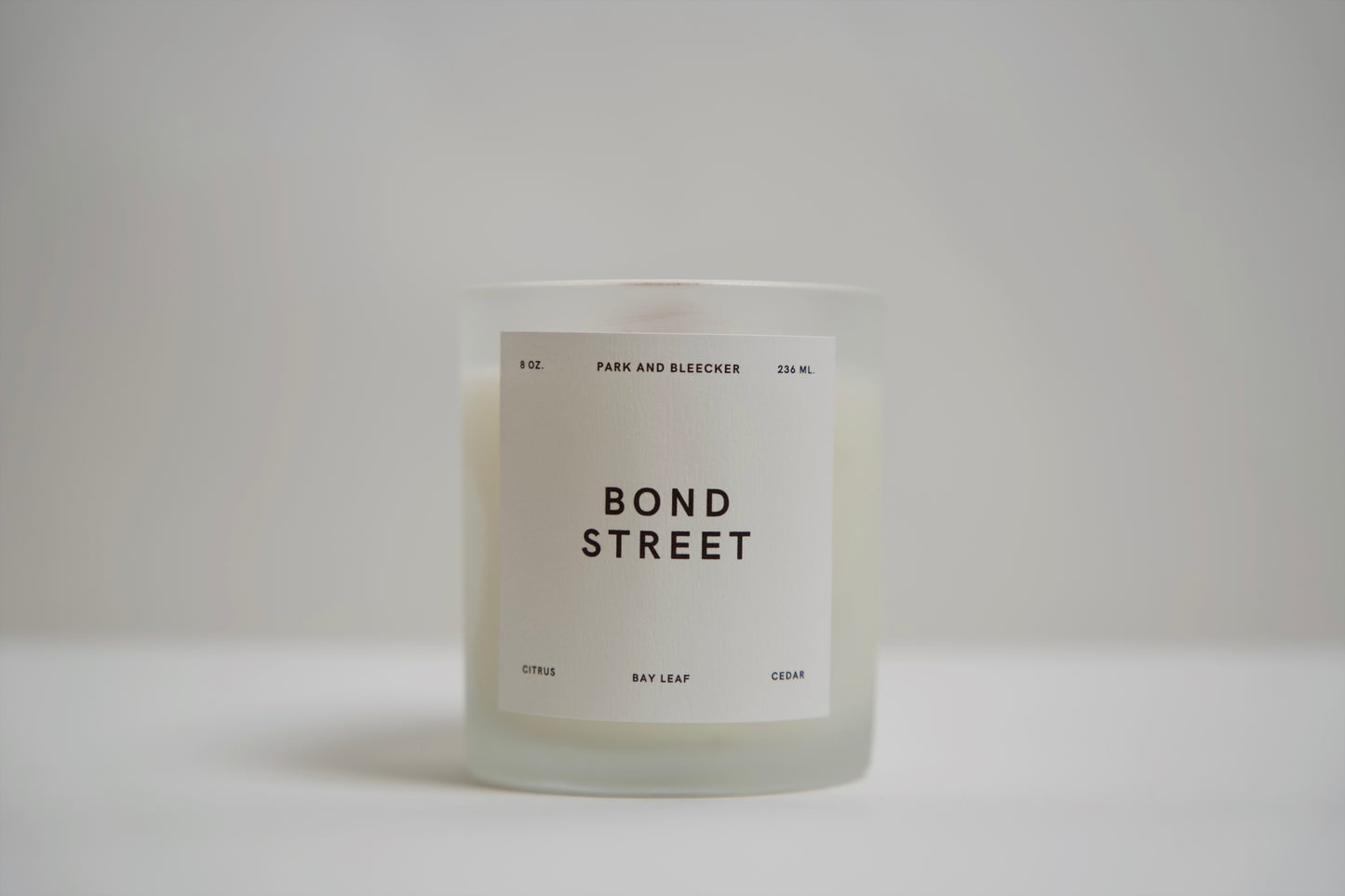 Bond Street
