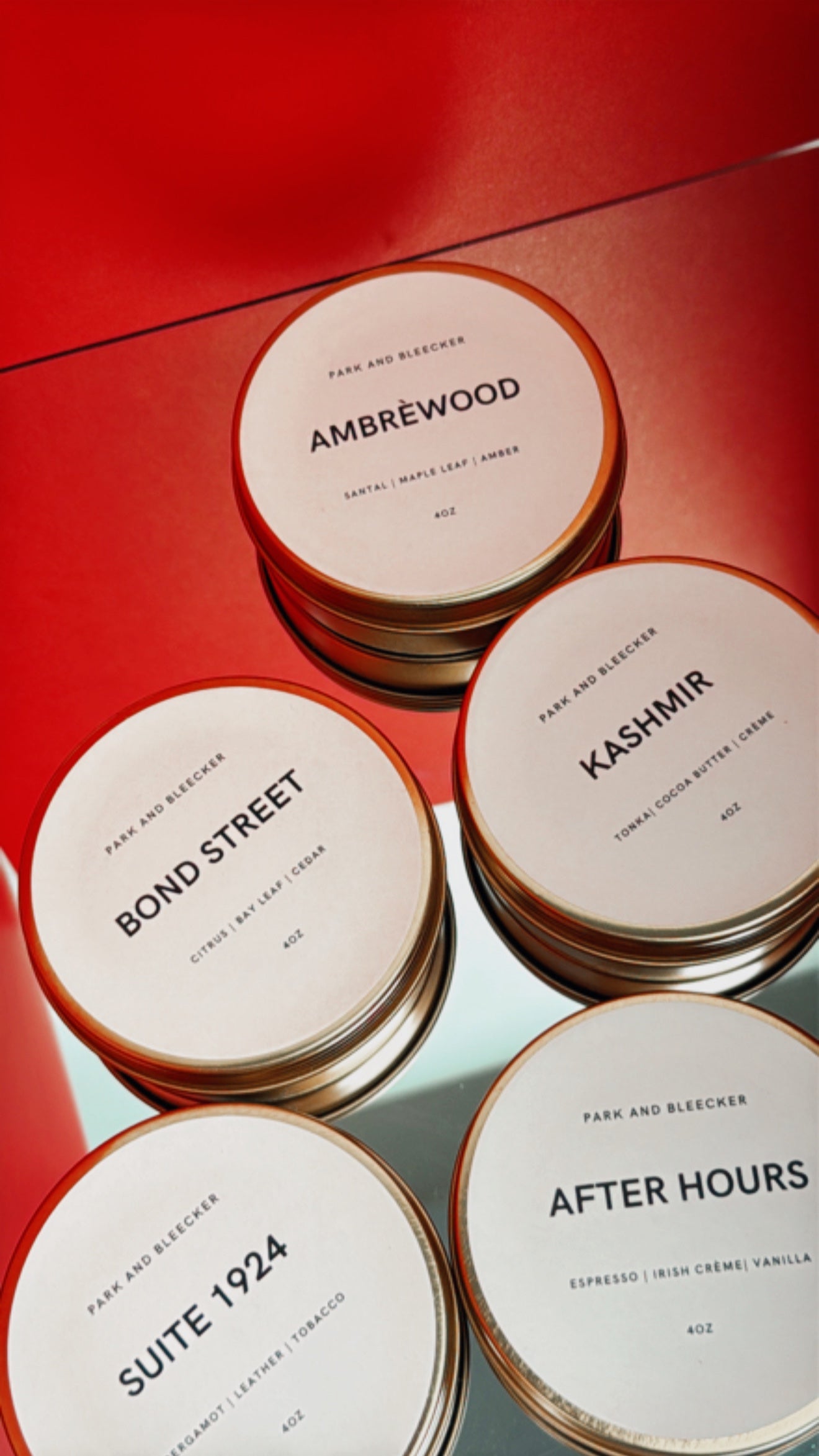 4 oz Travel Size Candle