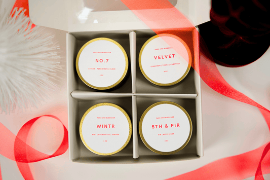 The Winter Edit - Mini Collection (4oz/4pk)