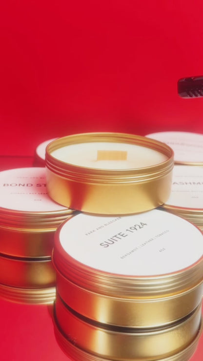 4 oz Travel Size Candle